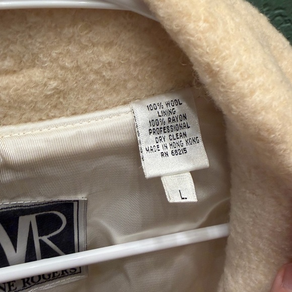 Fringed Cream Sweater - Picture 3 of 5